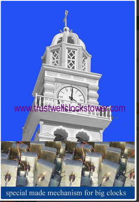 master clocks and slave clocks with GPS and sound function playing Westminster chime