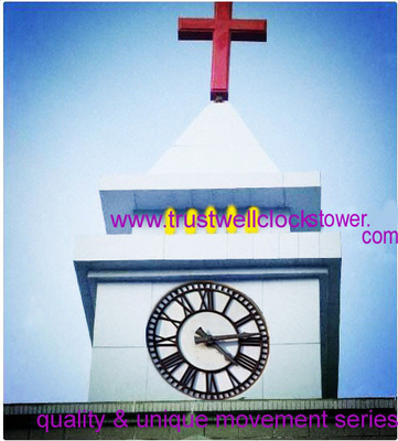 church clocks movement motor or mechanism with sound chime GPS synchronization