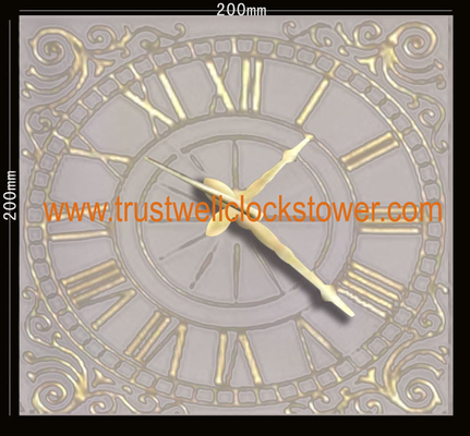 China made master clocks and slave clocks 1m 1.2m 1.5m 2m 2.5m dimensions with top quality