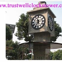 Tower Clocks Building Clocks and Mechanism Motor with GPS Time Signor Receiver 30m Antenna 1-4 faces Slave Wall Clock