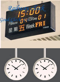 platform clocks