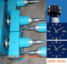 Railway clocks and mechanism
