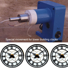 tower clocks, movement for tower building clock, outdoor clocks, mechanism for outdoor clock, floral clock, flower clock