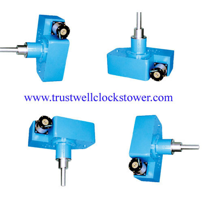 Floral flower clocks movement mechanism and garden clocks moving with stepper motor type movement, brass drive gears