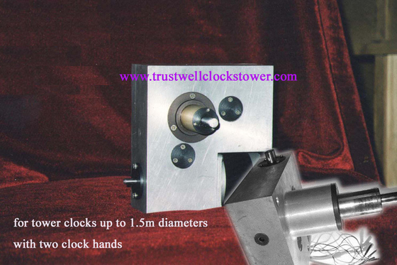 Specialty Clock Movement for Tower Building Clocks and Street Clocks with Two Hands