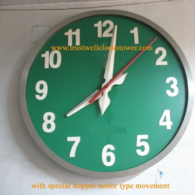 Analogue Slave Clocks High- Performance for Indoor /Outdoor, Analog or LED digital type