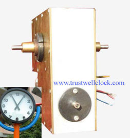 street clocks,  movement for street clock, city clocks, cmovement for city clock, outdoor clock motor, big clock movemen