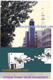 outdoor clock, movement for outdoor clocks, town clock, movement for town clocks, city clock,mechanism for ciry clocks