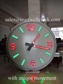 outdoor clocks,movement for outdoor clocks,mechanism for outdoor building clock, outdoor slave clock and movement