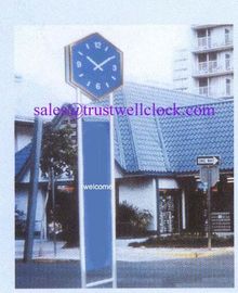 4 four sided tower clocks,mechanism  for 4 four sided tower clocks,4 four sides wall clocks,mechanism of street clocks