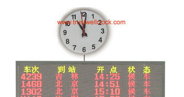 Railway/metro station clocks and movement 150cm,bus stop clock,mechanism for platform clocks