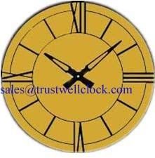 anolog clocks,analogue clock,anolog wall clock,analog slave clock,analog big clock- GOOD CLOCK YANTAI)TRUST-WELL CO LTD.