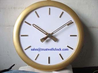 analogue slave wall clocks,movement for analog slave wall clocks,8m diameter clock -GOOD CLOCK YANTAI)TRUST-WELL CO LTD