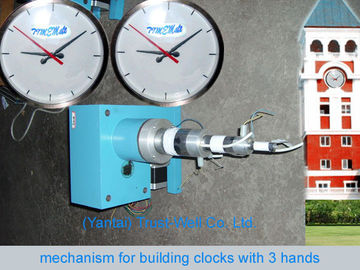 tower clock,building clock,outdoor clocks-GOOD CLOCK YANTAI)TRUST-WELL CO LT. movement for tower clock,residential clock