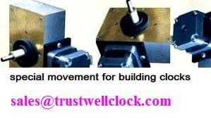 movement for tower clocks,mechanism for tower clocks,movement for outdoor clocks -GOOD CLOCK YANTAI)TRUST-WELL CO LT.