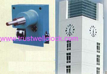 3 m diameters tower clock and movement,3.5 m floral clock and movement mechanism-GOOD CLOCK (YANTAI)TRUST-WELL CO Ltd