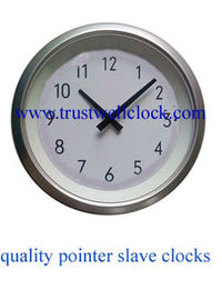 indoor outdoor open door wall clock slave clock analog clocks and movement mechanism-GOOD CLOCK (YANTAI) TRUST-WELL CO L