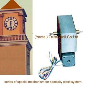 double side street clock movement for double face city clock mechanism of big clock-Good Clock(Yantai)Trust-Well Co.,Ltd