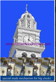 Tower Clocks and movement, the clockstower, custom tower clock and mechanism, CLOCK,Good Clock(Yantai)Trust-Well Co.,Ltd