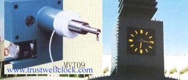 movement motor or mechanism for outdoor tower clocks 9m 29feet 10m 32 feet diameters, -Good Clock (Yantai)Trust-Well Co