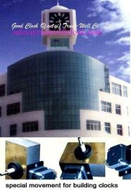 tower clocks and movement motor mechanism four 4 faces GPS  -Good Clock (Yantai)Trust-Well Co