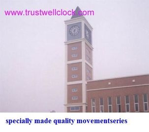 clocks towe/r movement  mechanism three 3 sides hour minute second hand -Good Clock (Yantai)Trust-Well Co