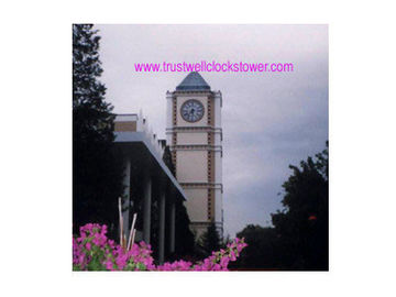 Church building clock,school wall clock square shape - Good Clock(Yantai) Trust-Well Co.,Ltd