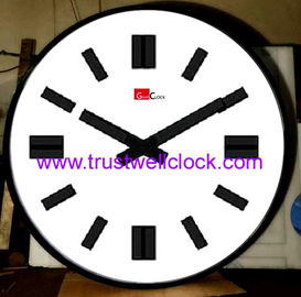 Slave clocks, anolog wall clocks 60cm 1m00cm 39 inch 3feet diameters  - Good Clock(Yantai) Trust-Well Co.,Ltd