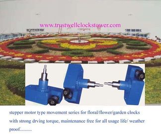 Big force mechanism for floral clocks flower clocks garden clocks 3.5m 10m 20m - Good Clock(Yantai) Trust-Well Co.,Ltd