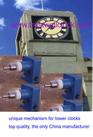 big strong movement for outdoor opendoor tower clocks 7.5m 8m 9m 12m diameters   - Good Clock(Yantai) Trust-Well Co.,Ltd