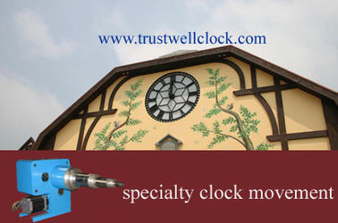 single side tower clock and movement 1m 39inch diameter - Good Clock(Yantai) Trust-Well Co.,Ltd