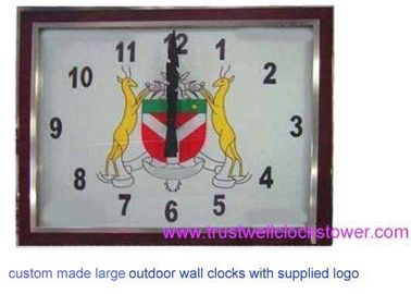 large wall clocks, analog wall clocks with casing dials, -    Good Clock(Yantai) Trust-Well Co.,Ltd