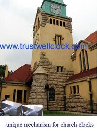 mechanism movement for old church wall clocks 1.2 m 1.5m -    Good Clock(Yantai) Trust-Well Co.,Ltd