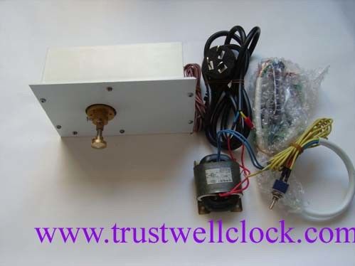 movement /mechanism for big clocks 60cm 100cm 120cm 150cm diameters