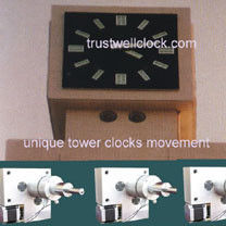 OUTDOOR CLOCKS OPEN AIR CLOCKS WITH MOVEMENT MOTOR MECHANISM