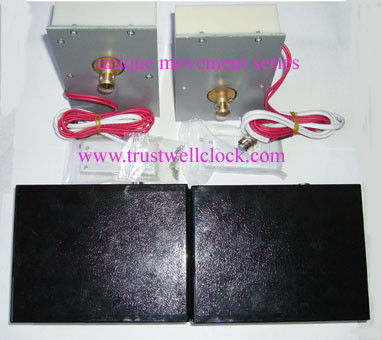 indoor clocks with mechanism item MV201, made by Good Clock （Yantai）Trust-Well Co Ltd