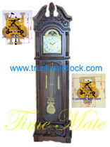 grandfather /floor clocks 31 day movement chefoo wall clocks cuckoo clocks mechanism