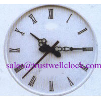 wall clocks with minute hour second hand 1m diameter 100cm diameters