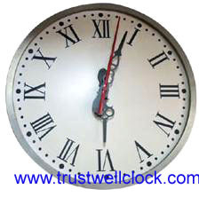 China made master clocks and slave clocks 1m 1.2m 1.5m 2m 2.5m dimensions with top quality