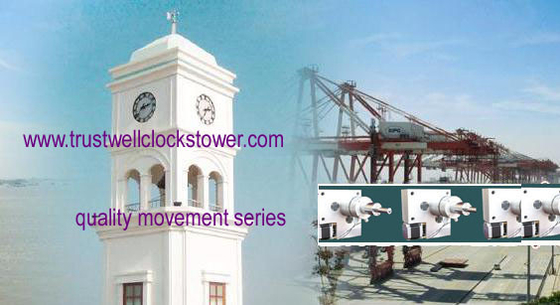 railway station clocks with movement mechanism weather proof working standalone