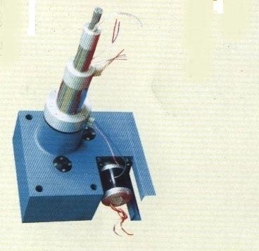 movement for clocks with three hand working with one same stepper motor in synchronization