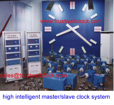 AC Powered Waterproof Clocks Tower with two or three clock hands for indoor and outdoor building