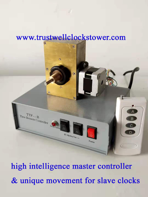 Tower clocks and movement stepper motor type 3.5m 4m 5m 6m 7m clock diameters with aluminum hour minute second hand