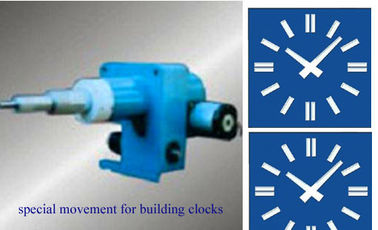 Tower clocks and movement stepper motor type 3.5m 4m 5m 6m 7m clock diameters with aluminum hour minute second hand