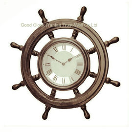 wooden wheel clocks- top quality