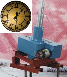 3.5m -5m size diameters movement for tower building clocks