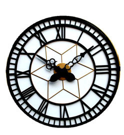 big wall clock