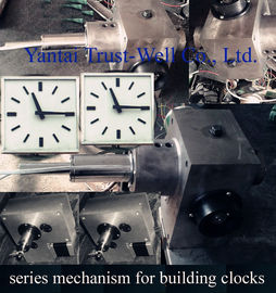 motor and electric master driving unit for tower building clocks