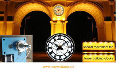 replacement movement/mechanism for old tower church building clocks