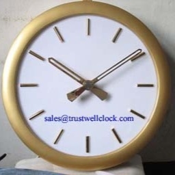 Analog slave clocks 50cm 60cm 100cm 120cm 150cm 200cm diameter with minute hour second hand Westminster chime sound